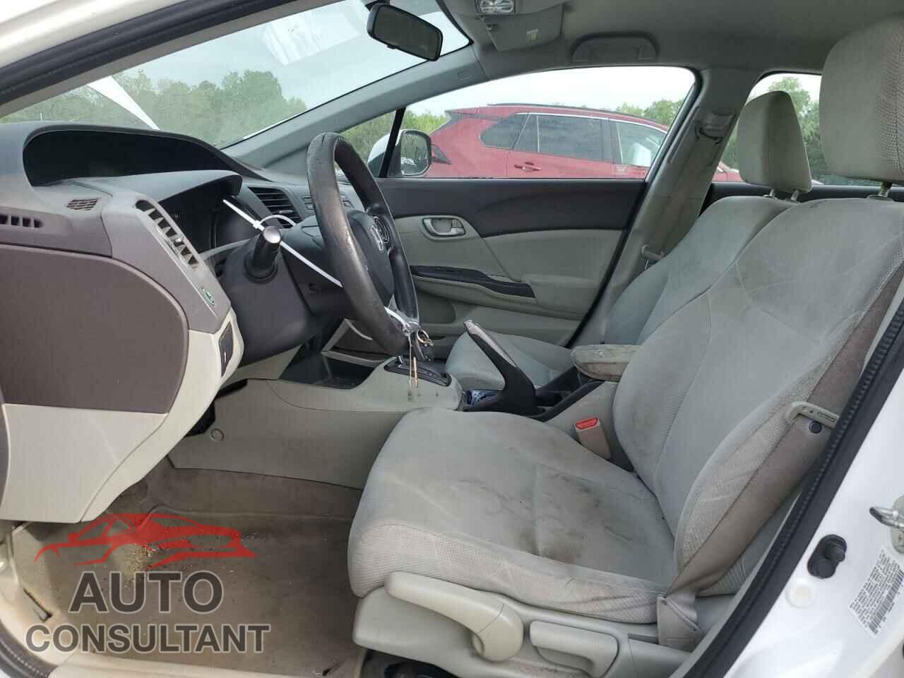 HONDA CIVIC 2012 - 19XFB2F5XCE082771