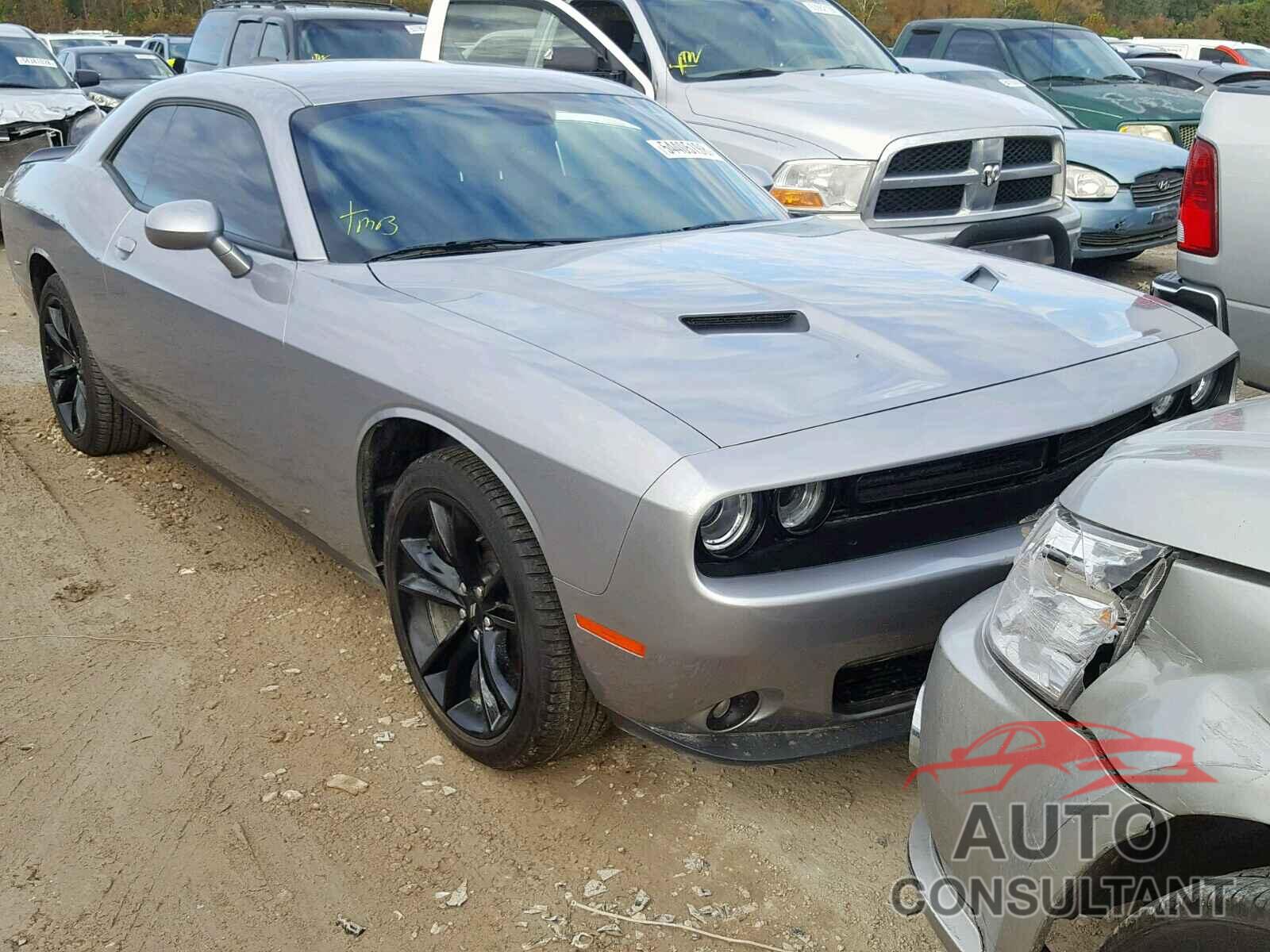 DODGE CHALLENGER 2018 - 2C3CDZAG1JH118769
