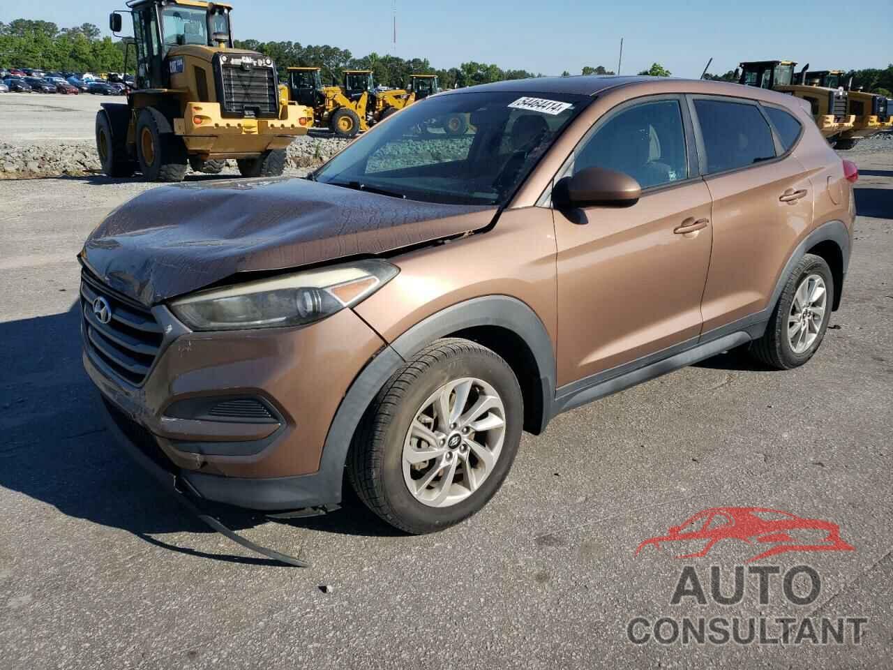 HYUNDAI TUCSON 2016 - KM8J23A41GU023934