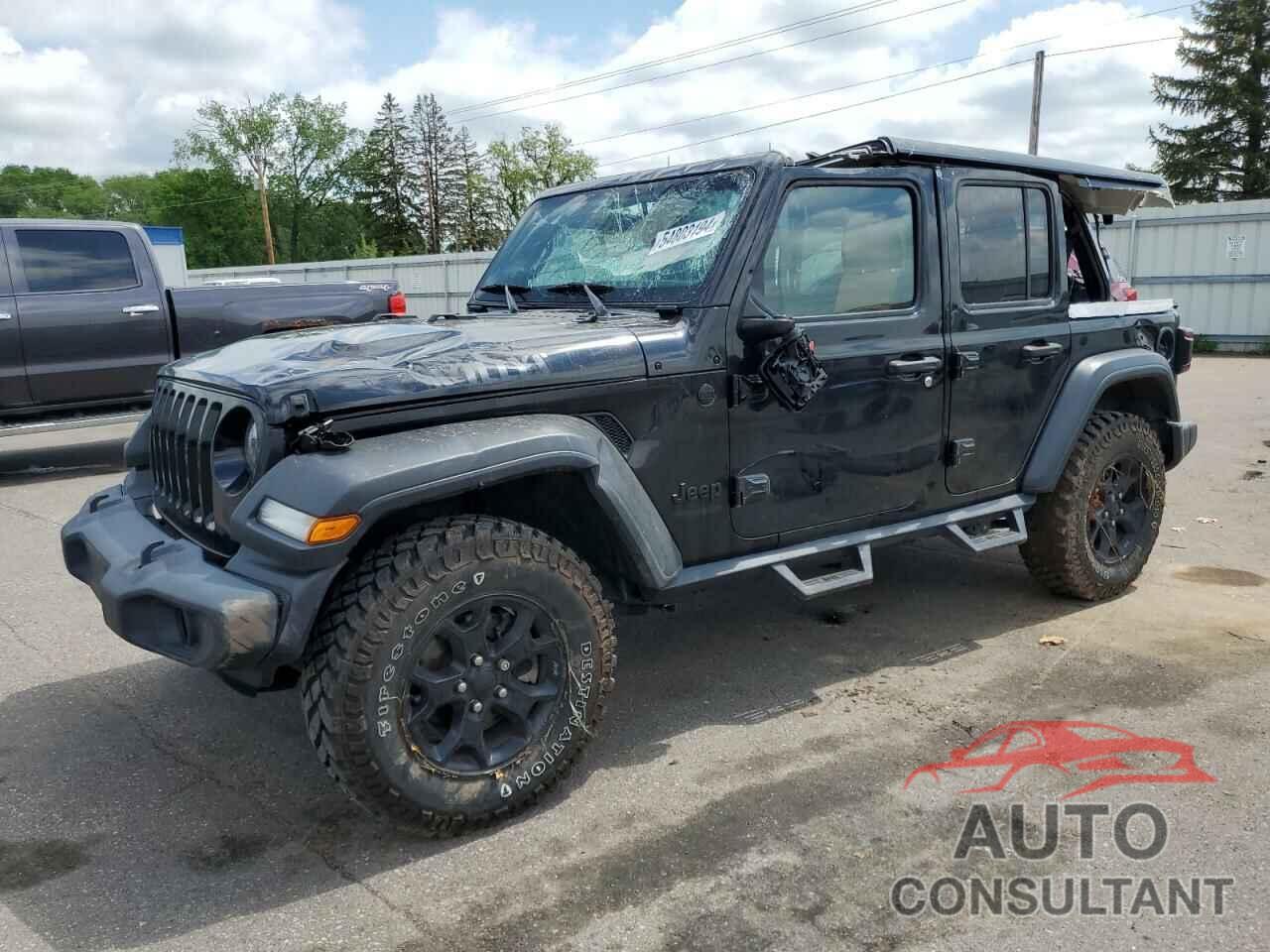 JEEP WRANGLER 2020 - 1C4HJXDG3LW179040