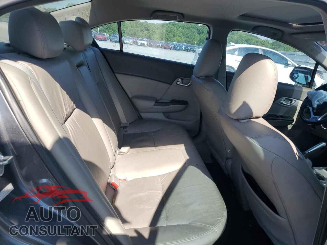 HONDA CIVIC 2012 - 2HGFB2F96CH531064