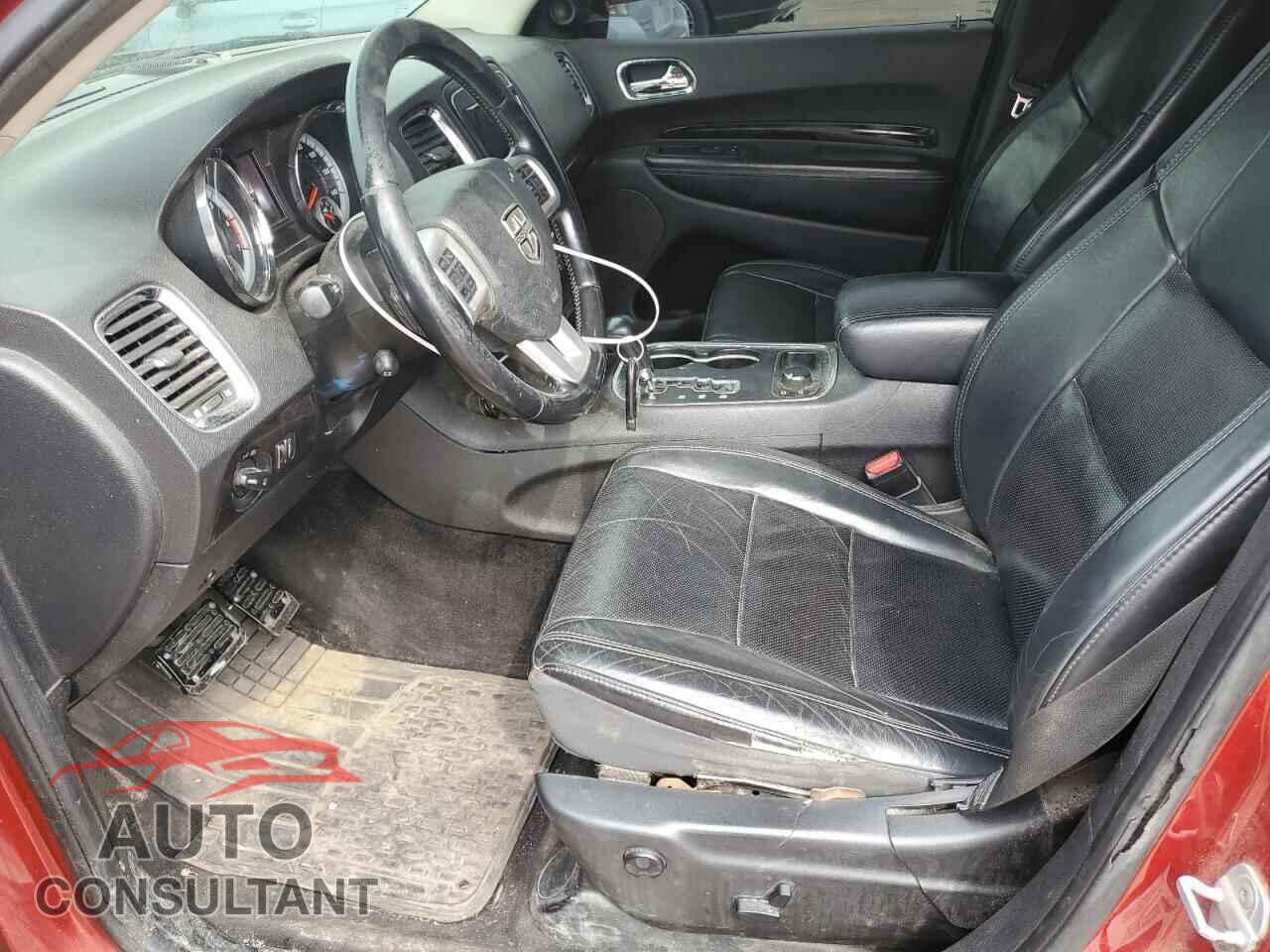 DODGE DURANGO 2011 - 1D4SE5GT4BC648632