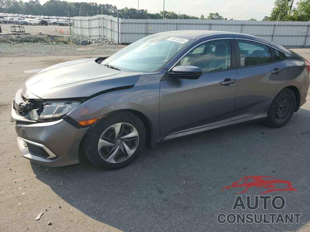 HONDA CIVIC 2019 - 19XFC2F60KE032109