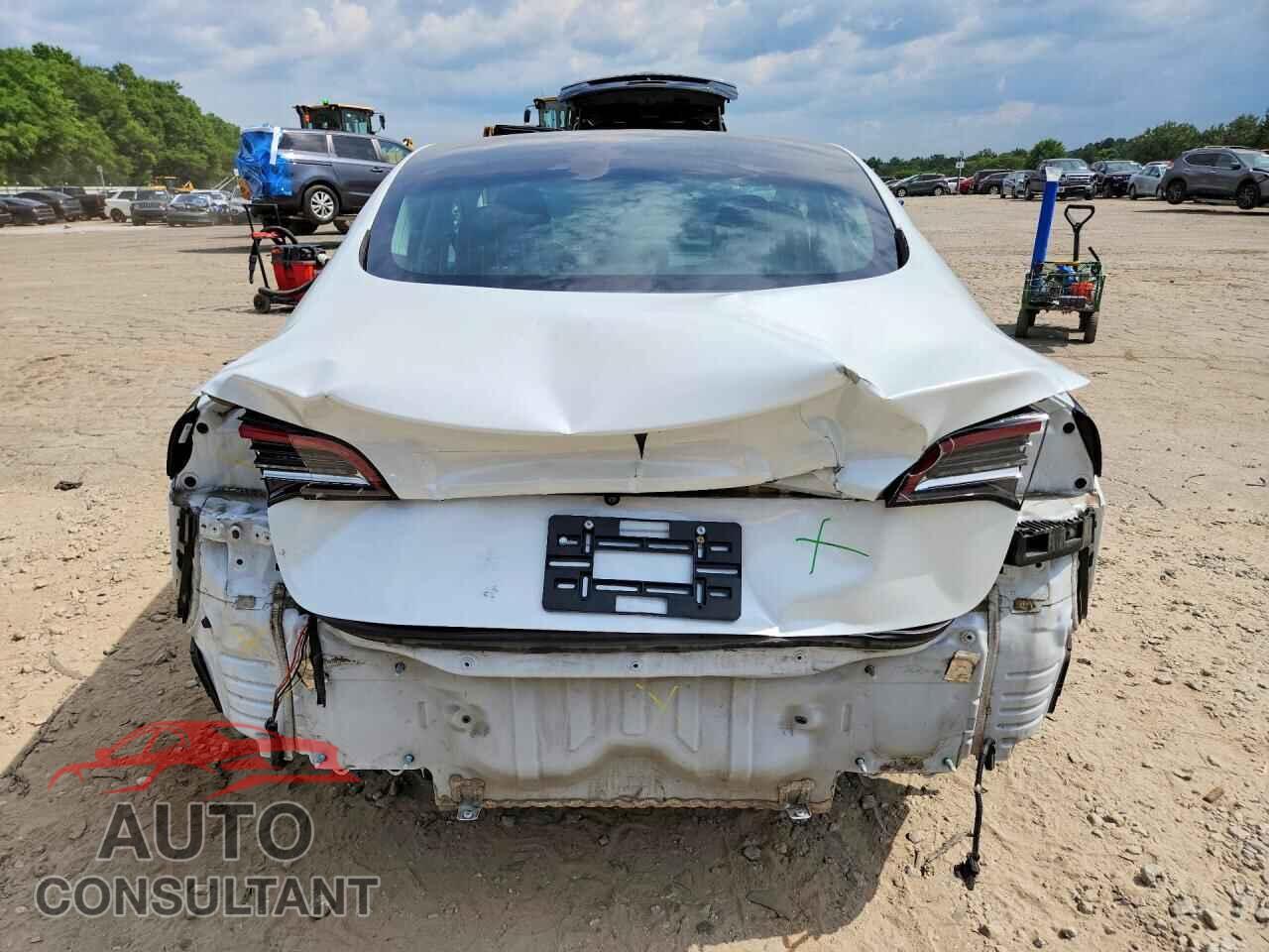 TESLA MODEL 3 2020 - 5YJ3E1EA6LF737229