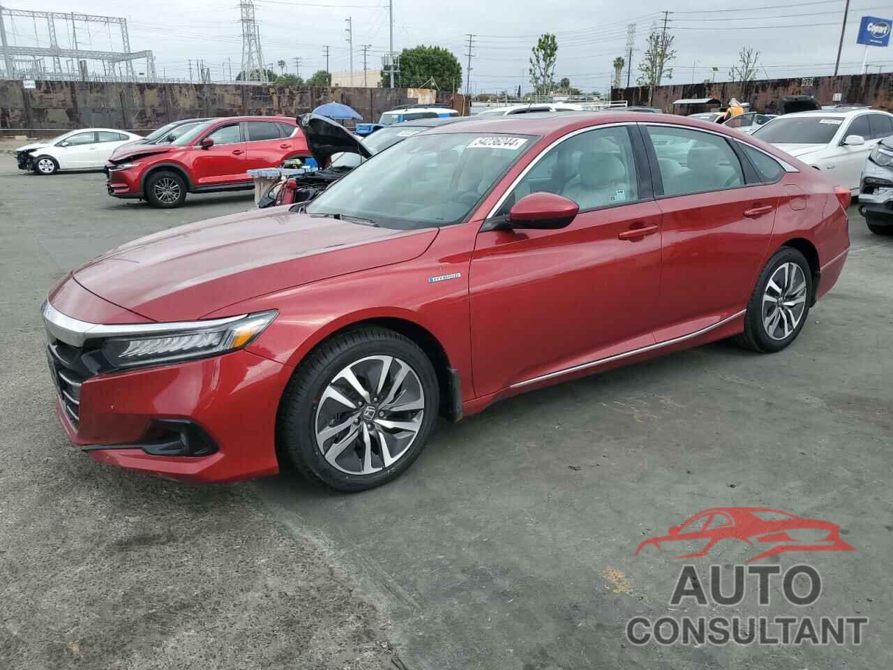 HONDA ACCORD 2021 - 1HGCV3F4XMA008070