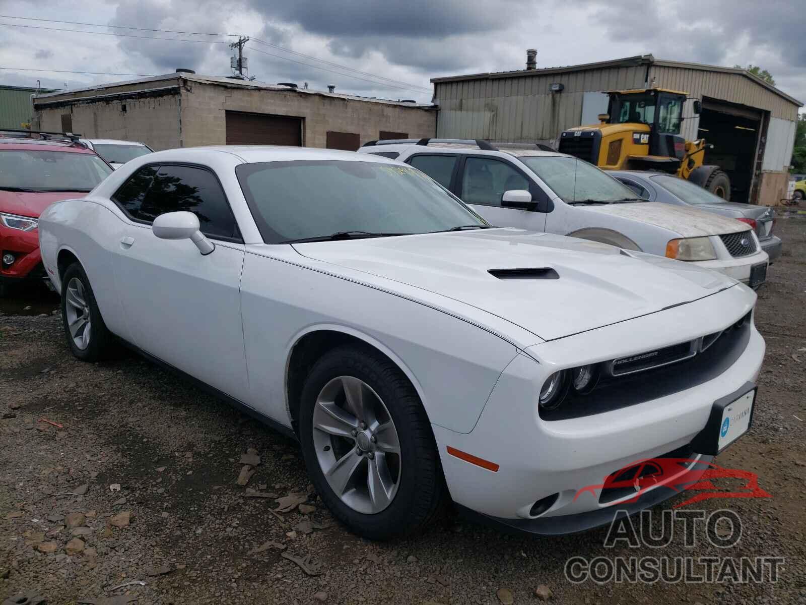 DODGE CHALLENGER 2016 - 2C3CDZAG5GH336741
