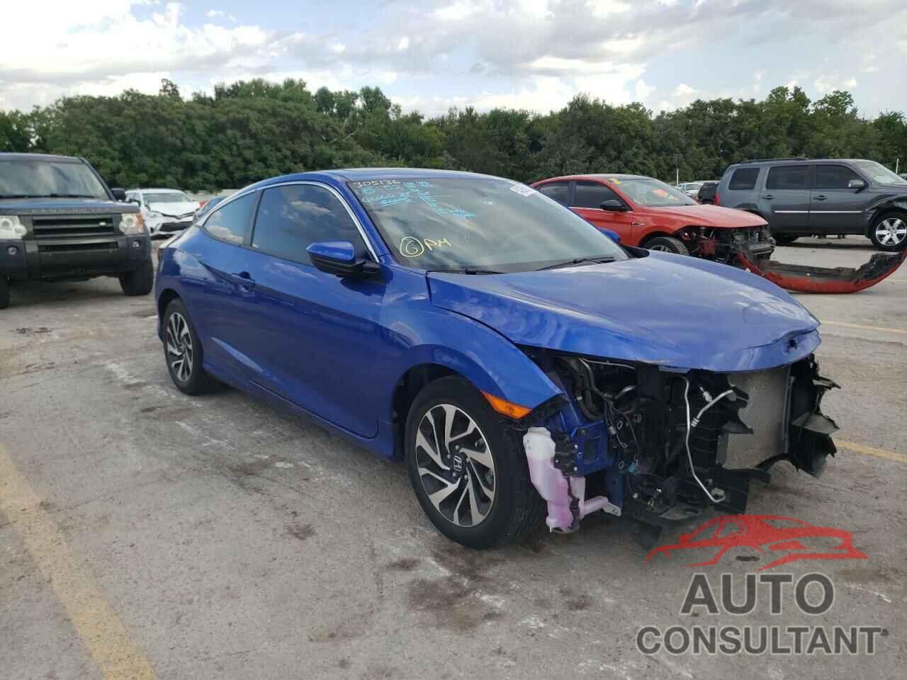 HONDA CIVIC 2018 - 2HGFC4B08JH305136