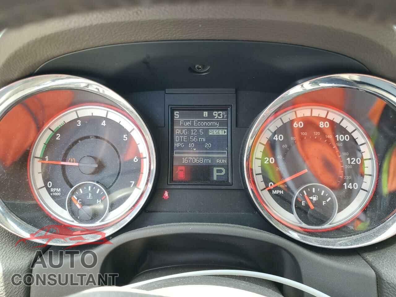 DODGE DURANGO 2013 - 1C4SDHDT3DC679153