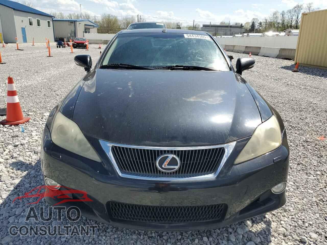 LEXUS IS 2010 - JTHFF2C20A2500407