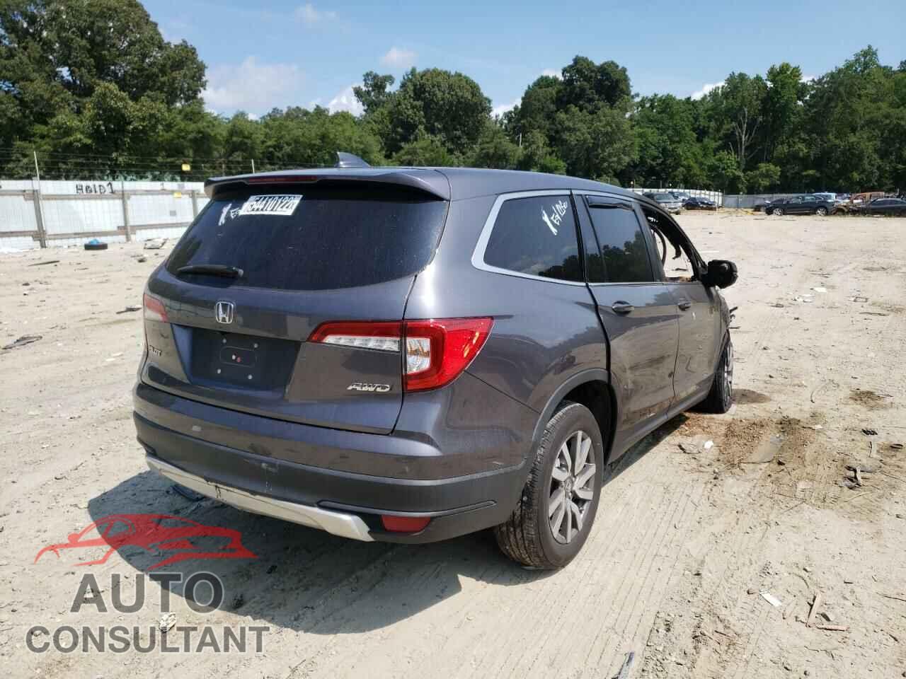 HONDA PILOT 2020 - 5FNYF6H59LB034478