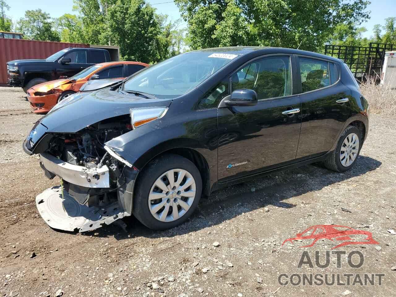 NISSAN LEAF 2017 - 1N4BZ0CP7HC308919