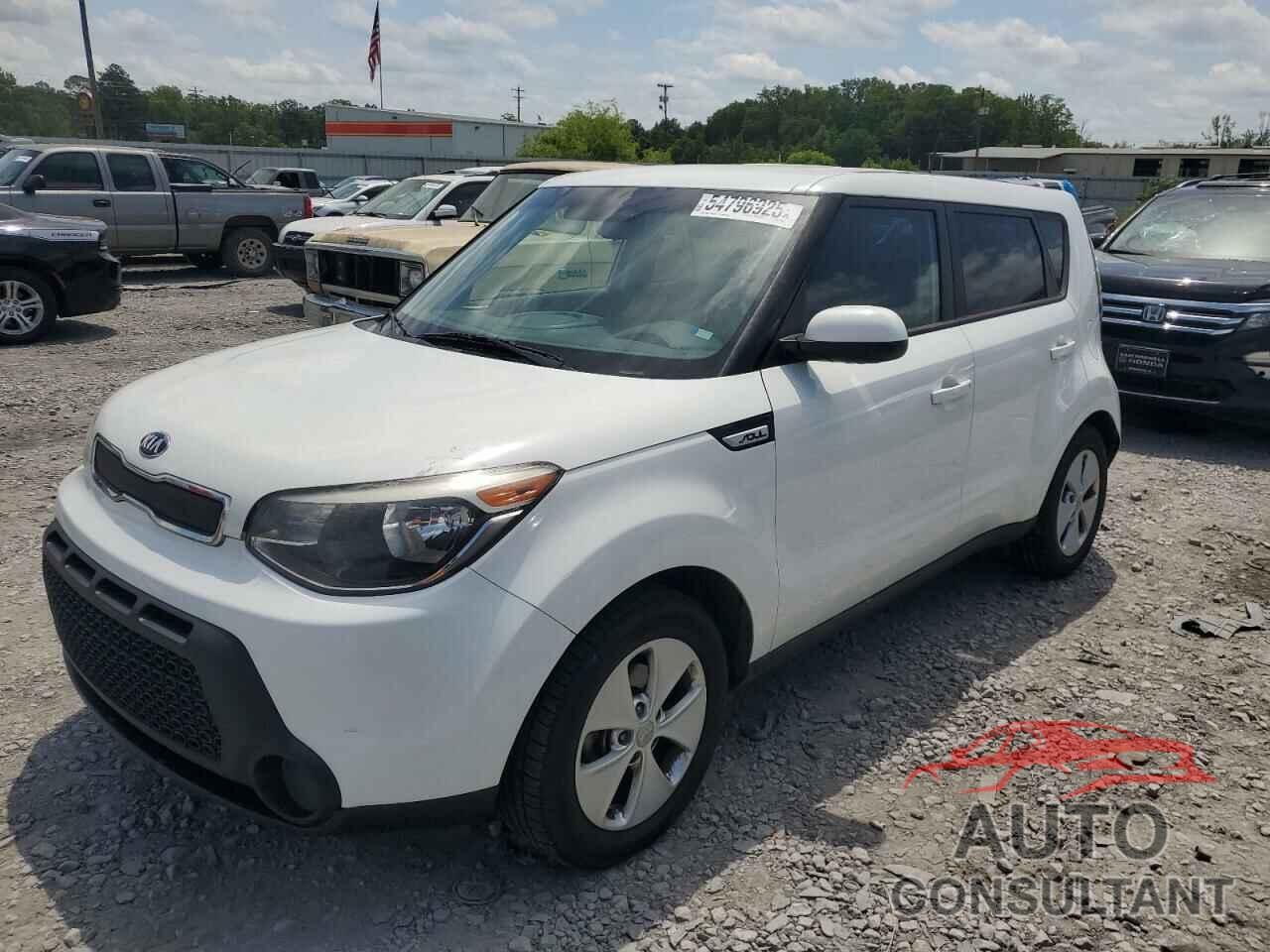 KIA SOUL 2016 - KNDJN2A26G7304002