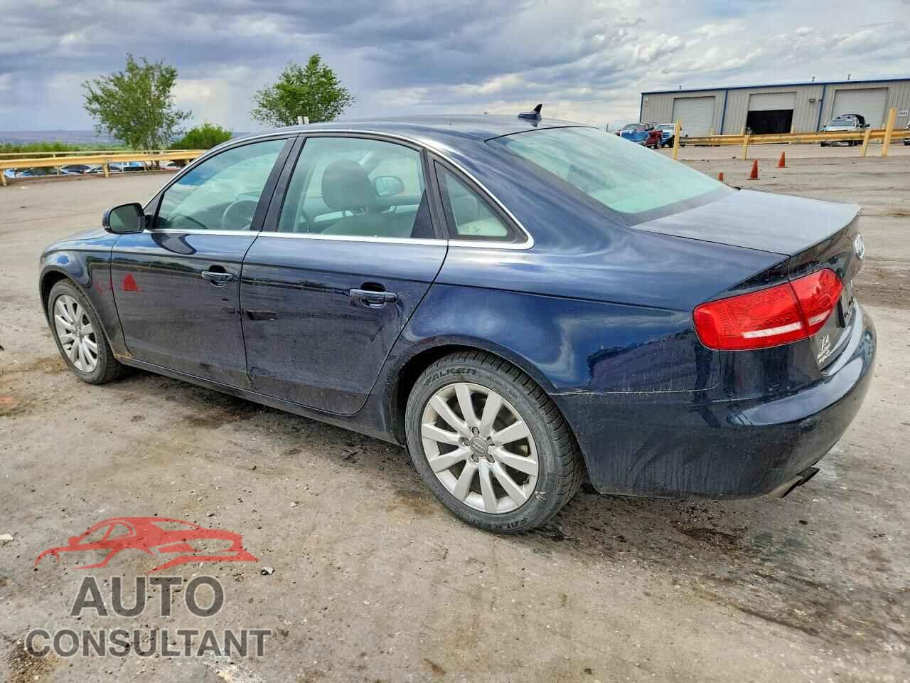AUDI A4 2010 - WAUFFAFL9AN058464