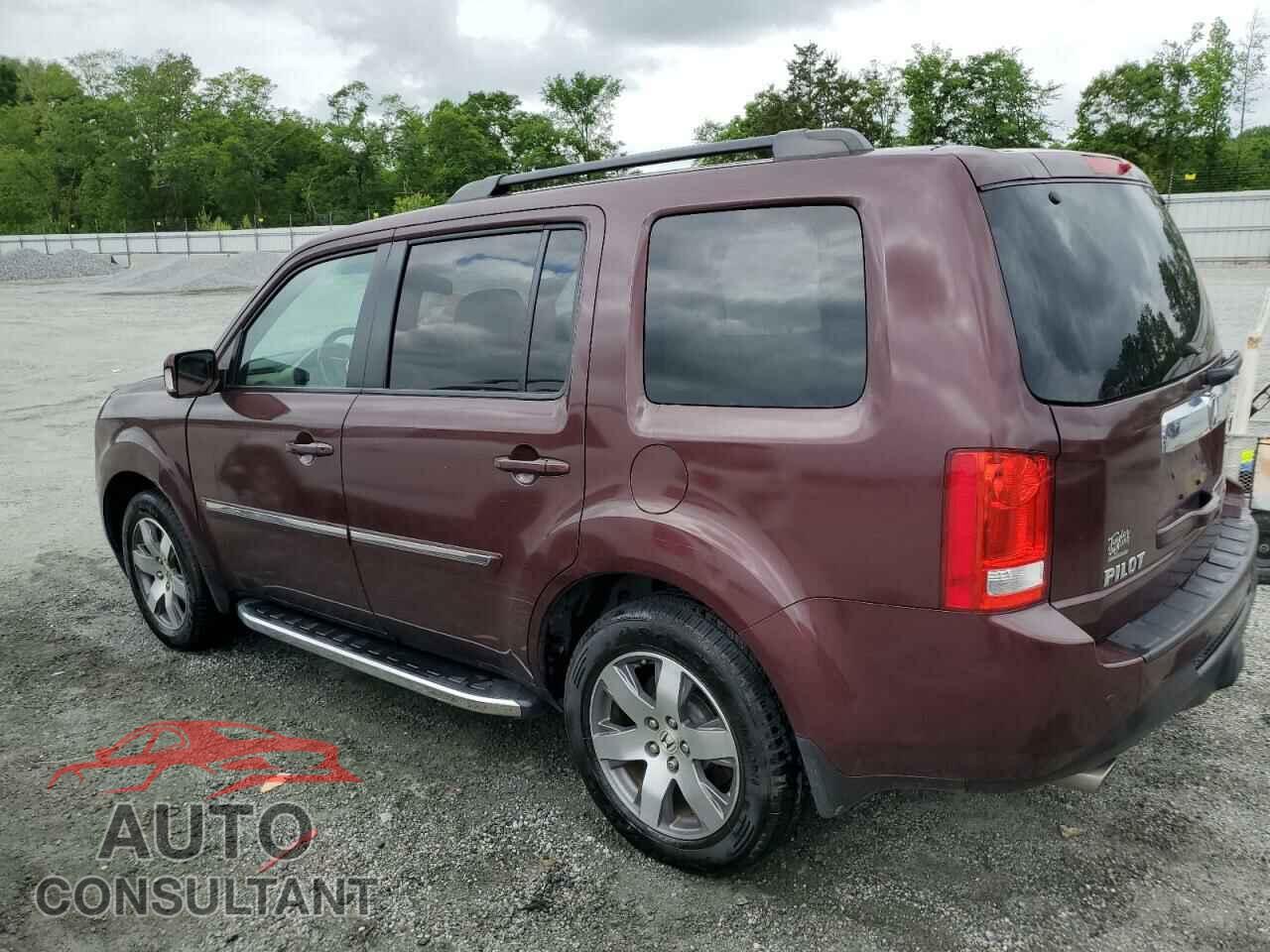 HONDA PILOT 2014 - 5FNYF3H96EB021773