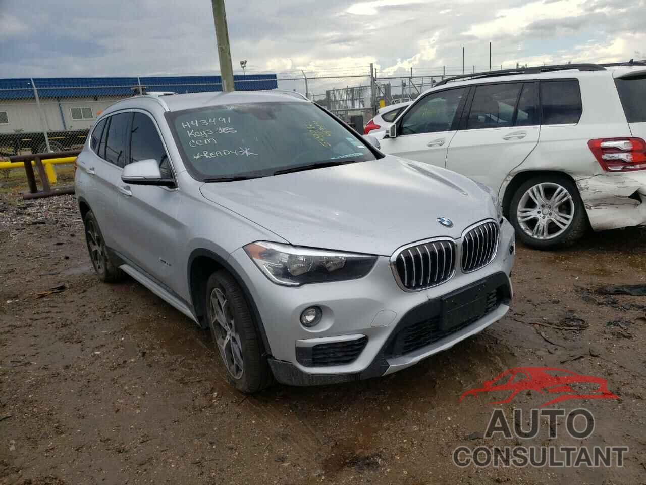 BMW X1 2018 - WBXHU7C3XJ5H43491