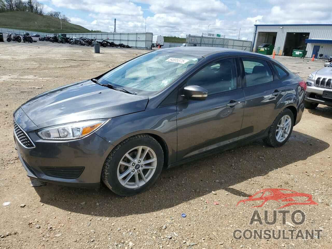 FORD FOCUS 2017 - 1FADP3F25HL228597