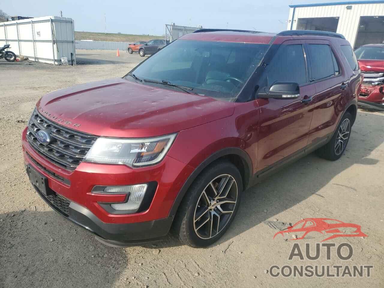 FORD EXPLORER 2016 - 1FM5K8GT1GGC25930