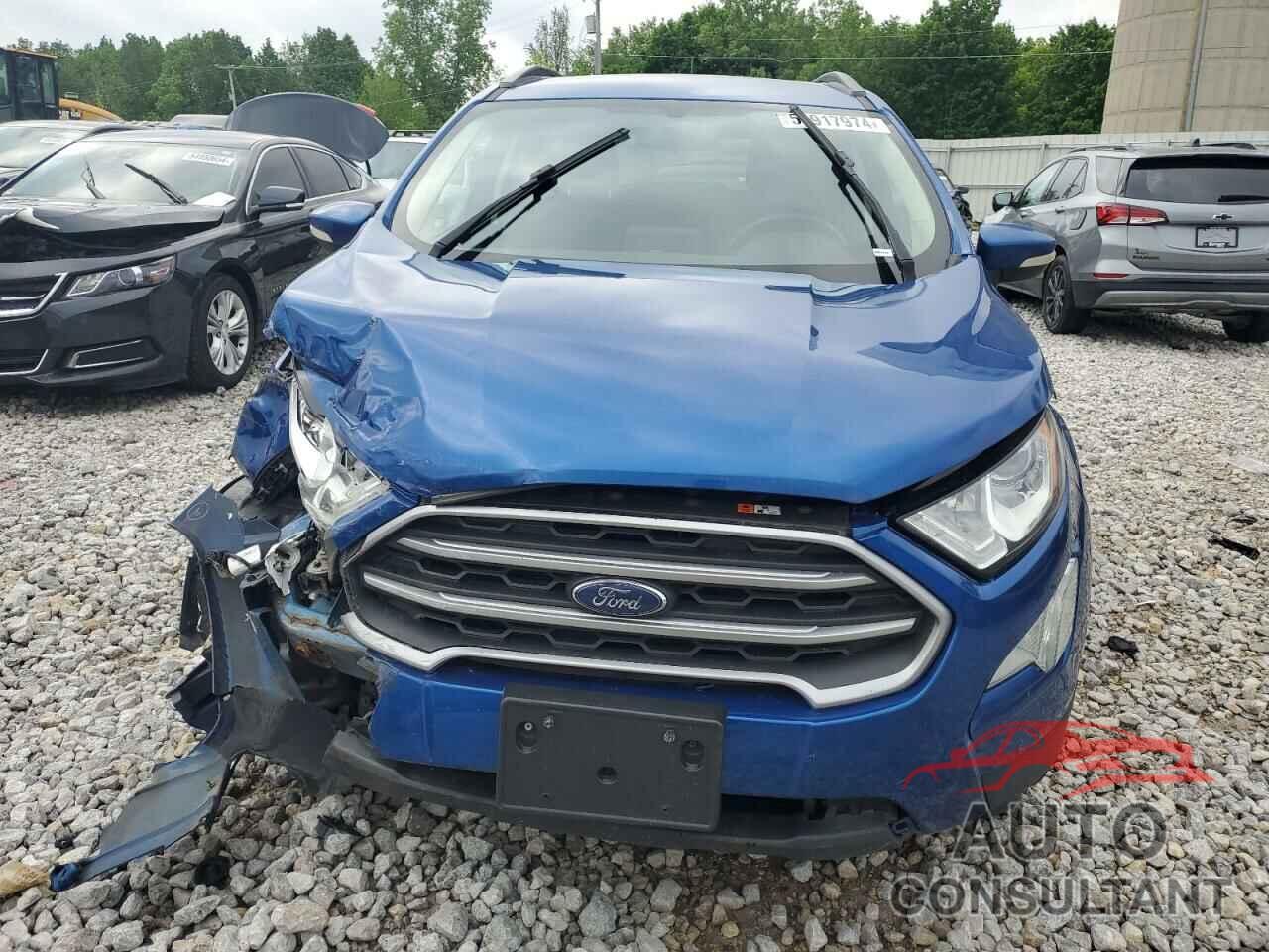 FORD ECOSPORT 2018 - MAJ3P1TE9JC162995