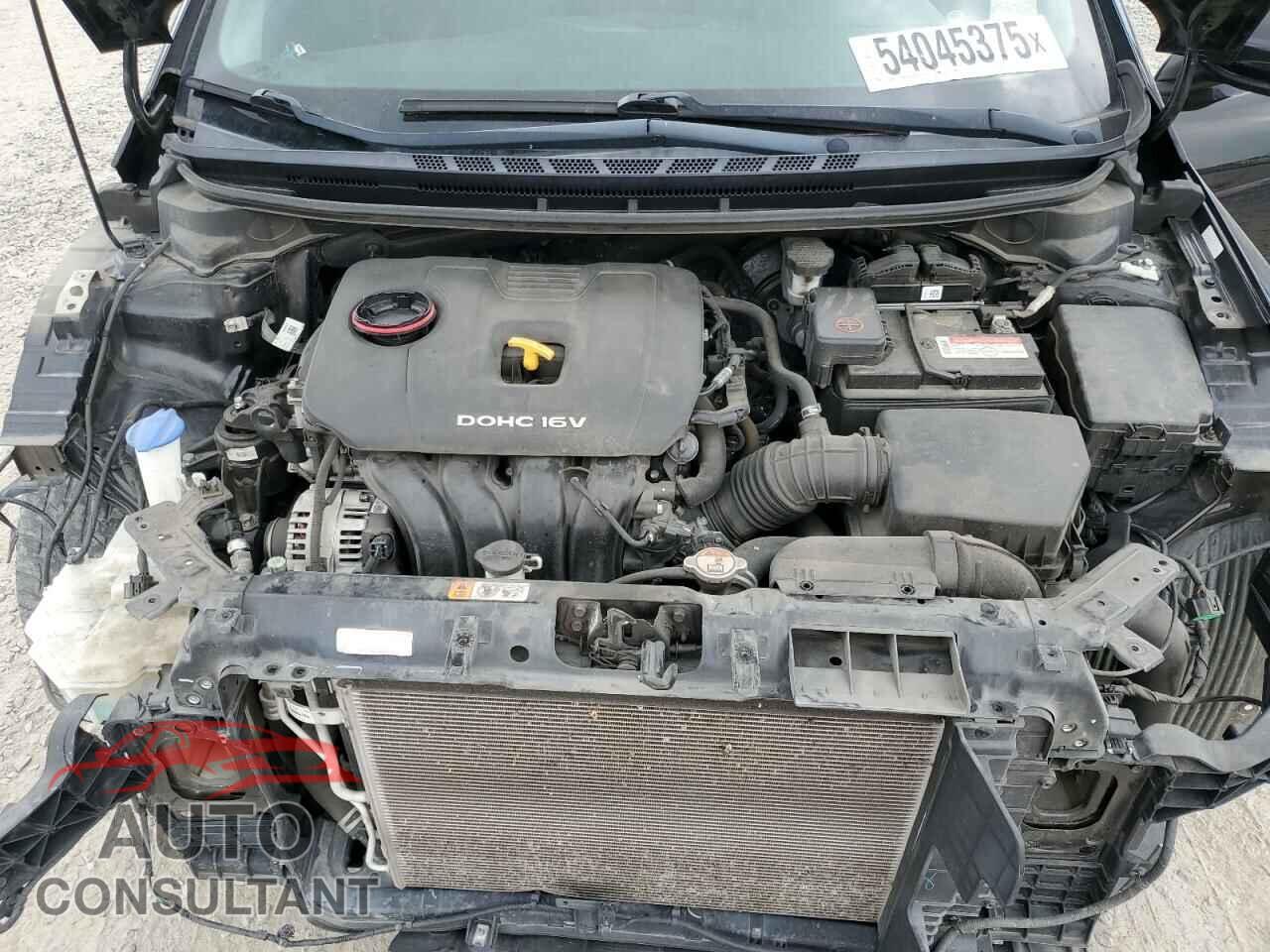 KIA FORTE 2017 - 3KPFL4A74HE131553