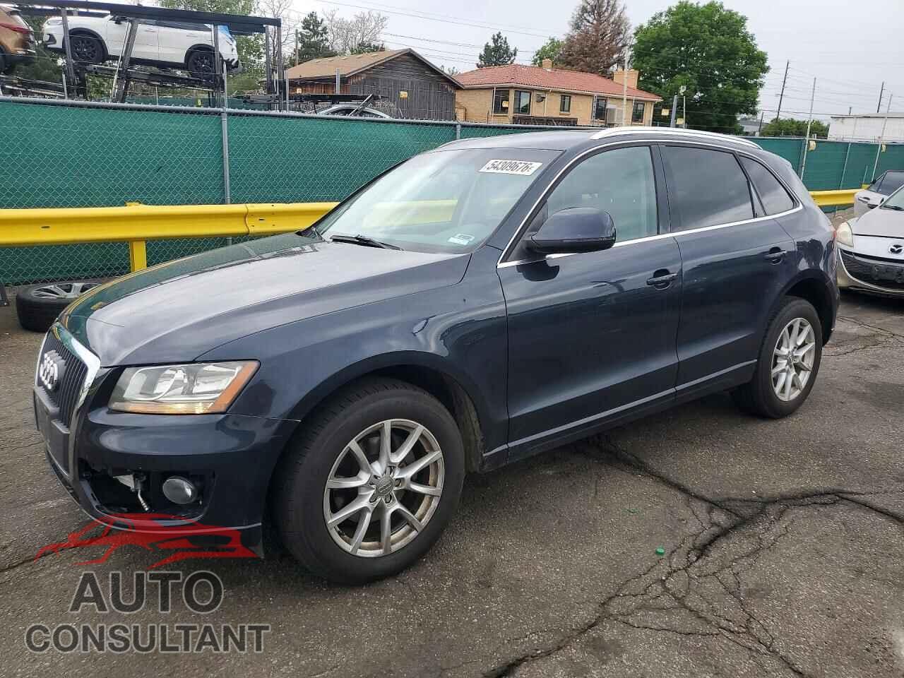 AUDI Q5 2012 - WA1CFAFP0CA063579