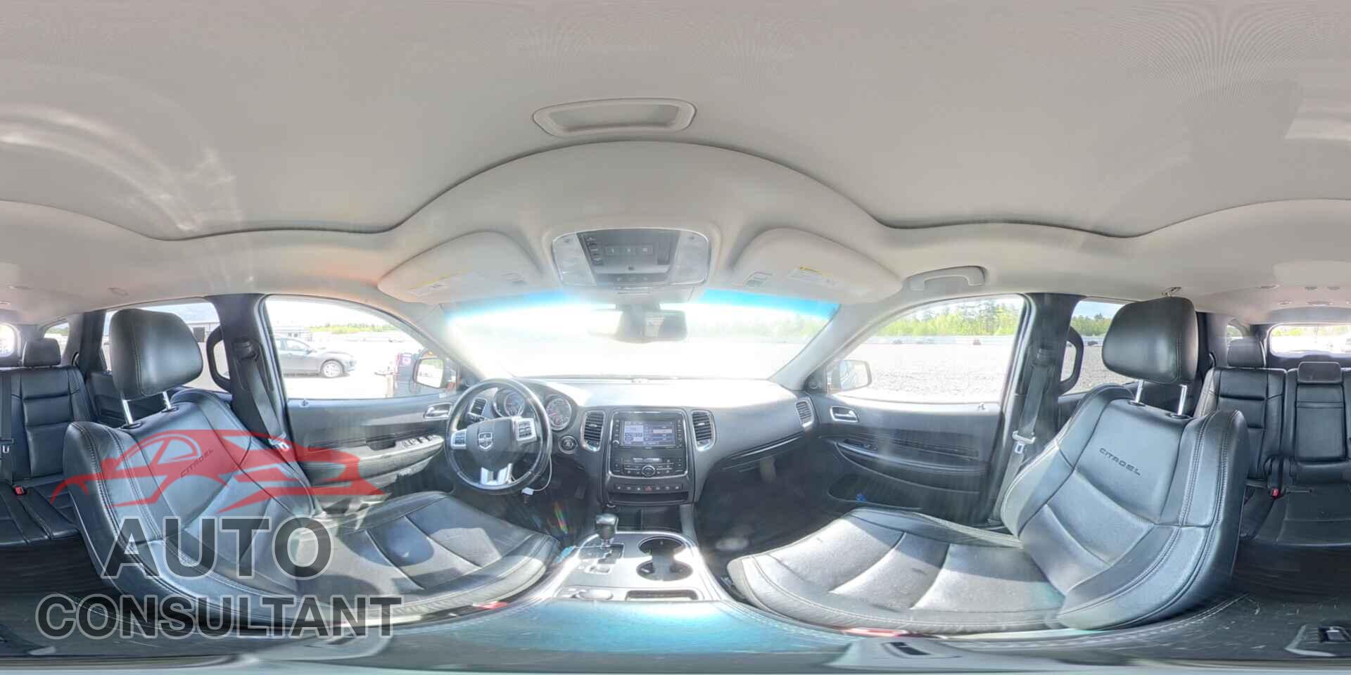 DODGE DURANGO 2012 - 1C4SDJETXCC172450