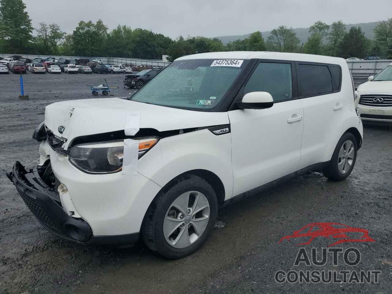 KIA SOUL 2016 - KNDJN2A26G7316490