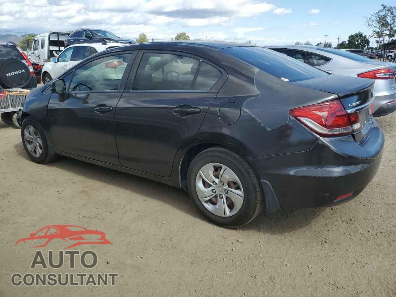 HONDA CIVIC 2013 - 2HGFB2F56DH512352