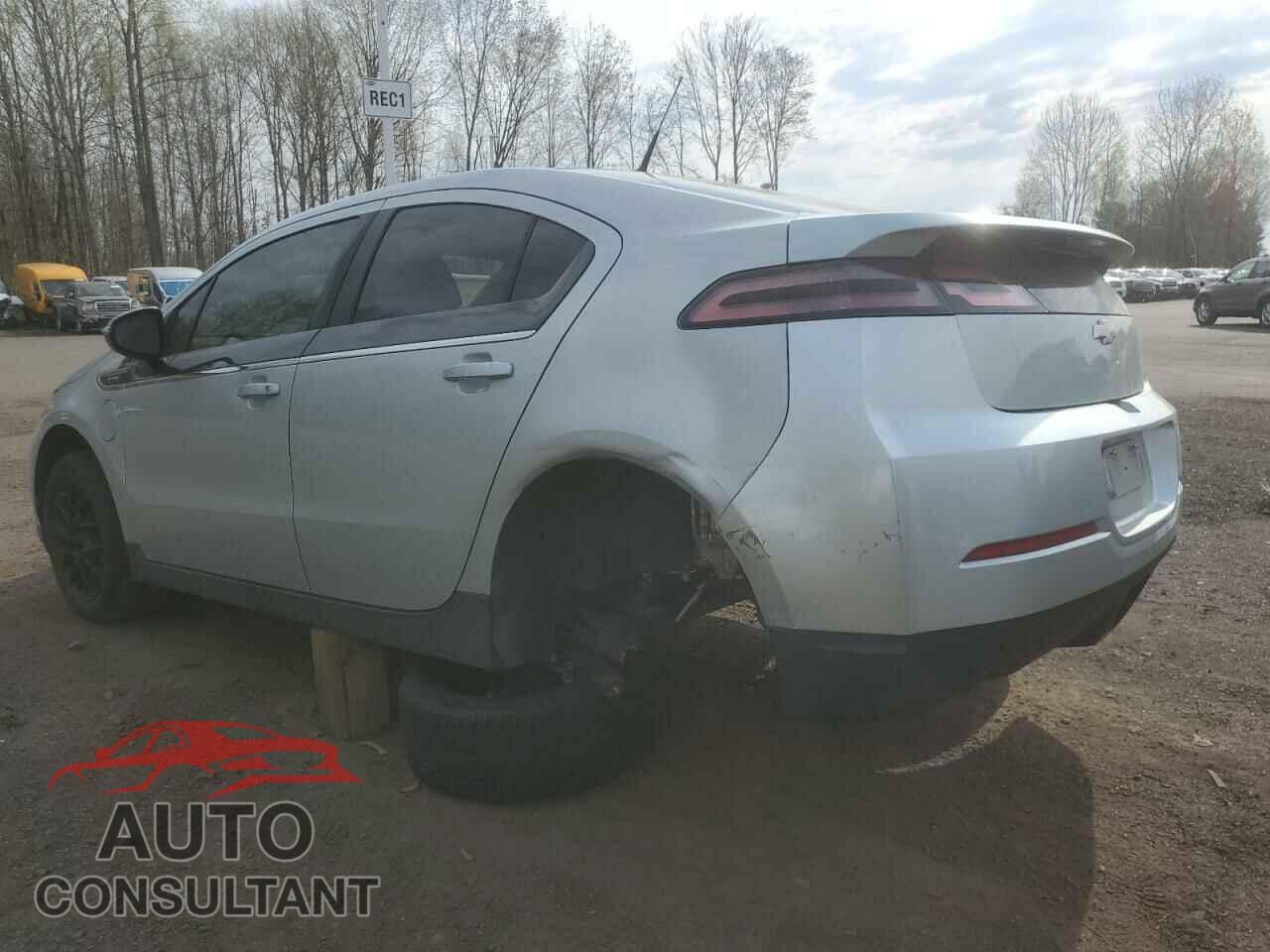 CHEVROLET VOLT 2011 - 1G1RD6E43BU102035