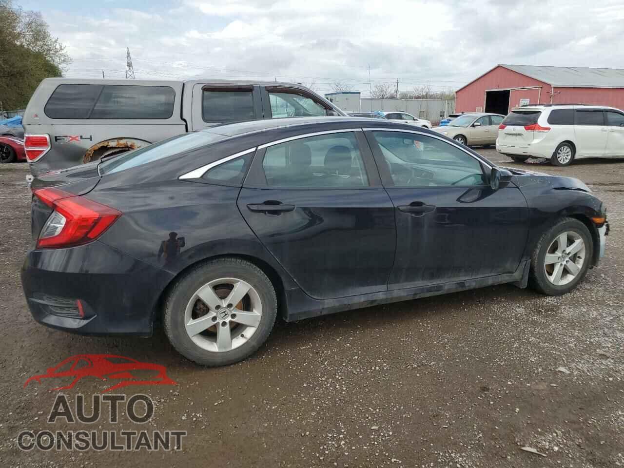 HONDA CIVIC 2016 - 2HGFC2F51GH034343