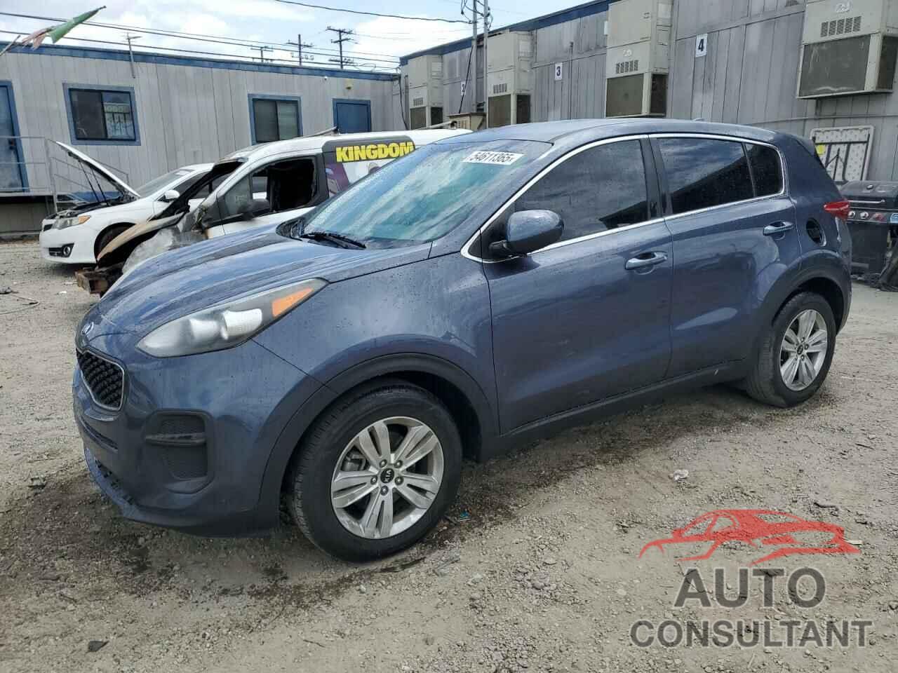 KIA SPORTAGE 2019 - KNDPM3AC7K7501264