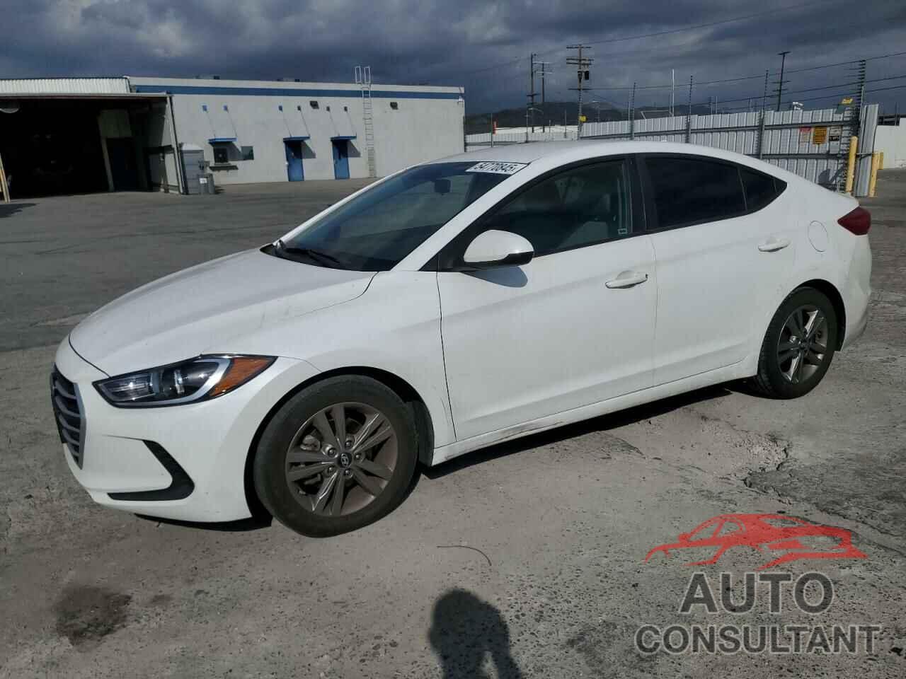 HYUNDAI ELANTRA 2017 - 5NPD84LF5HH157488