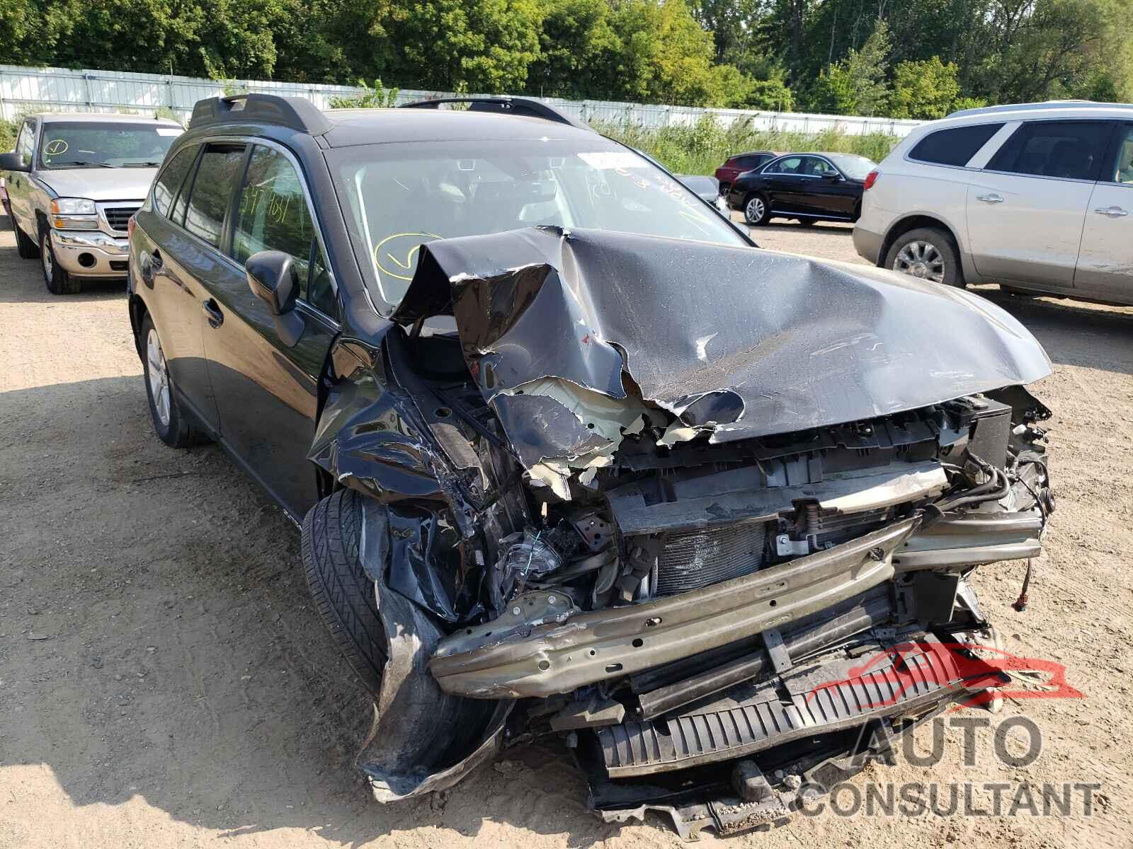 SUBARU OUTBACK 2019 - 4S4BSAHC0K3225605