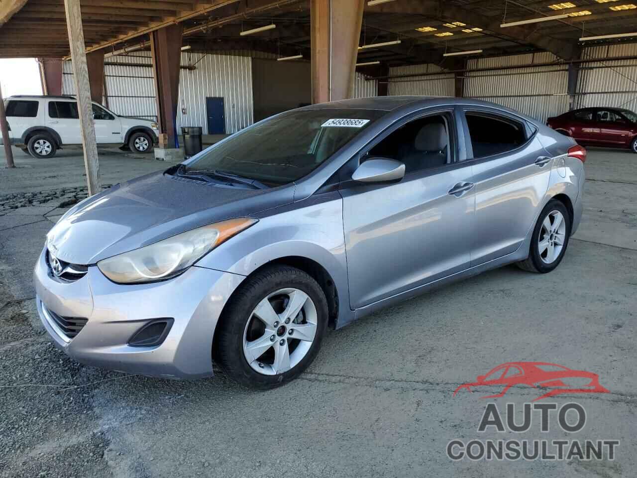 HYUNDAI ELANTRA 2011 - KMHDH4AE8BU100561