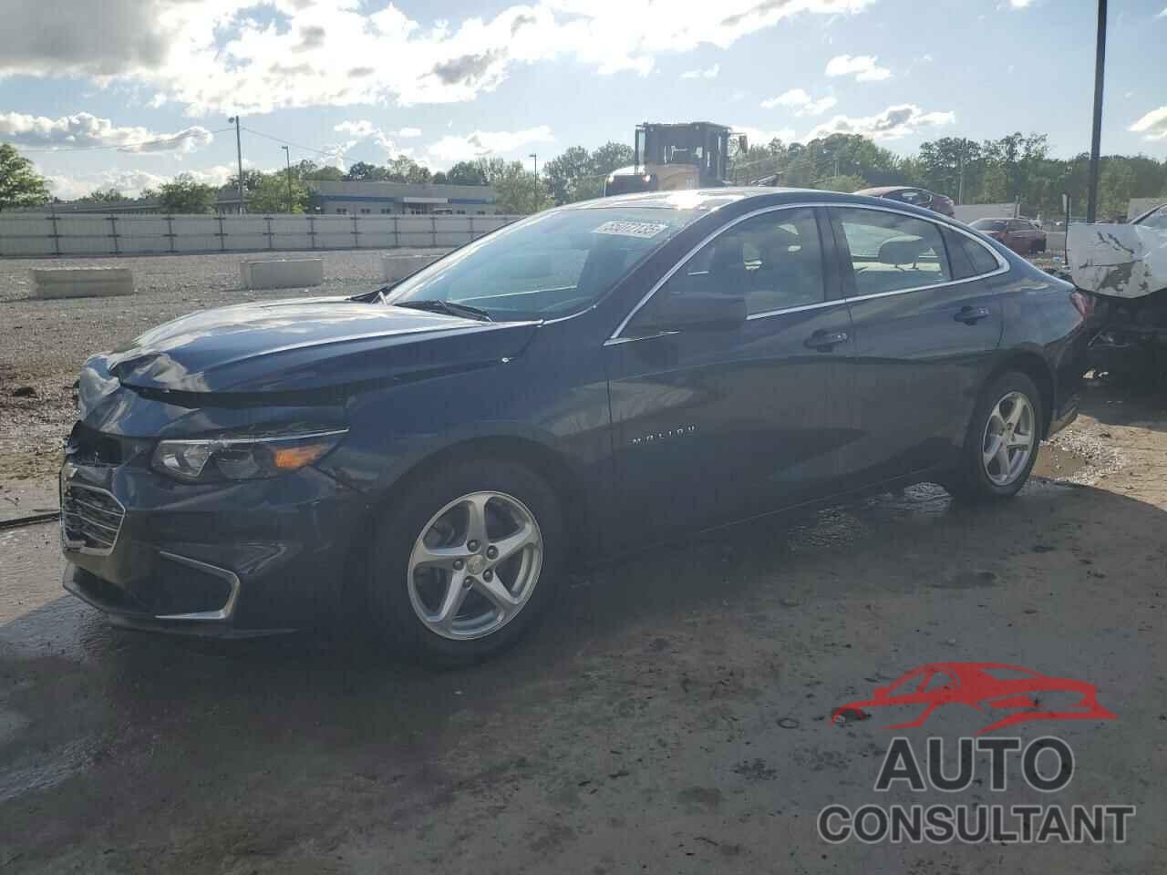 CHEVROLET MALIBU 2017 - 1G1ZB5ST4HF189548