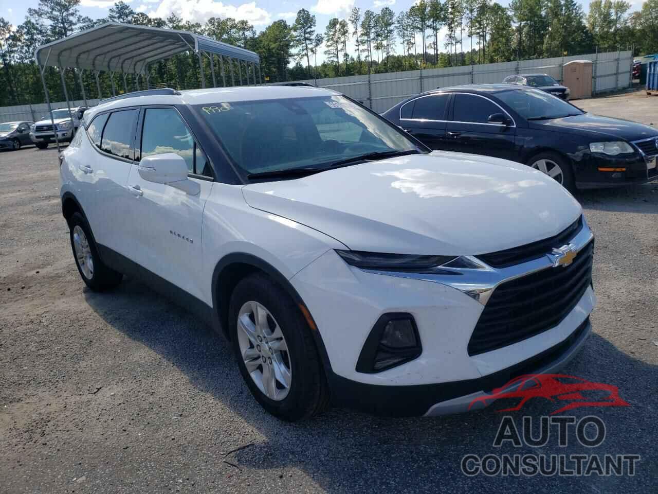 CHEVROLET BLAZER 2021 - 3GNKBCRS3MS512897