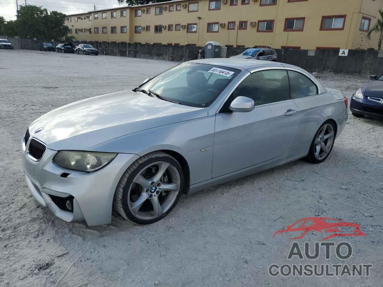 BMW 3 SERIES 2011 - WBADX7C52BE580898