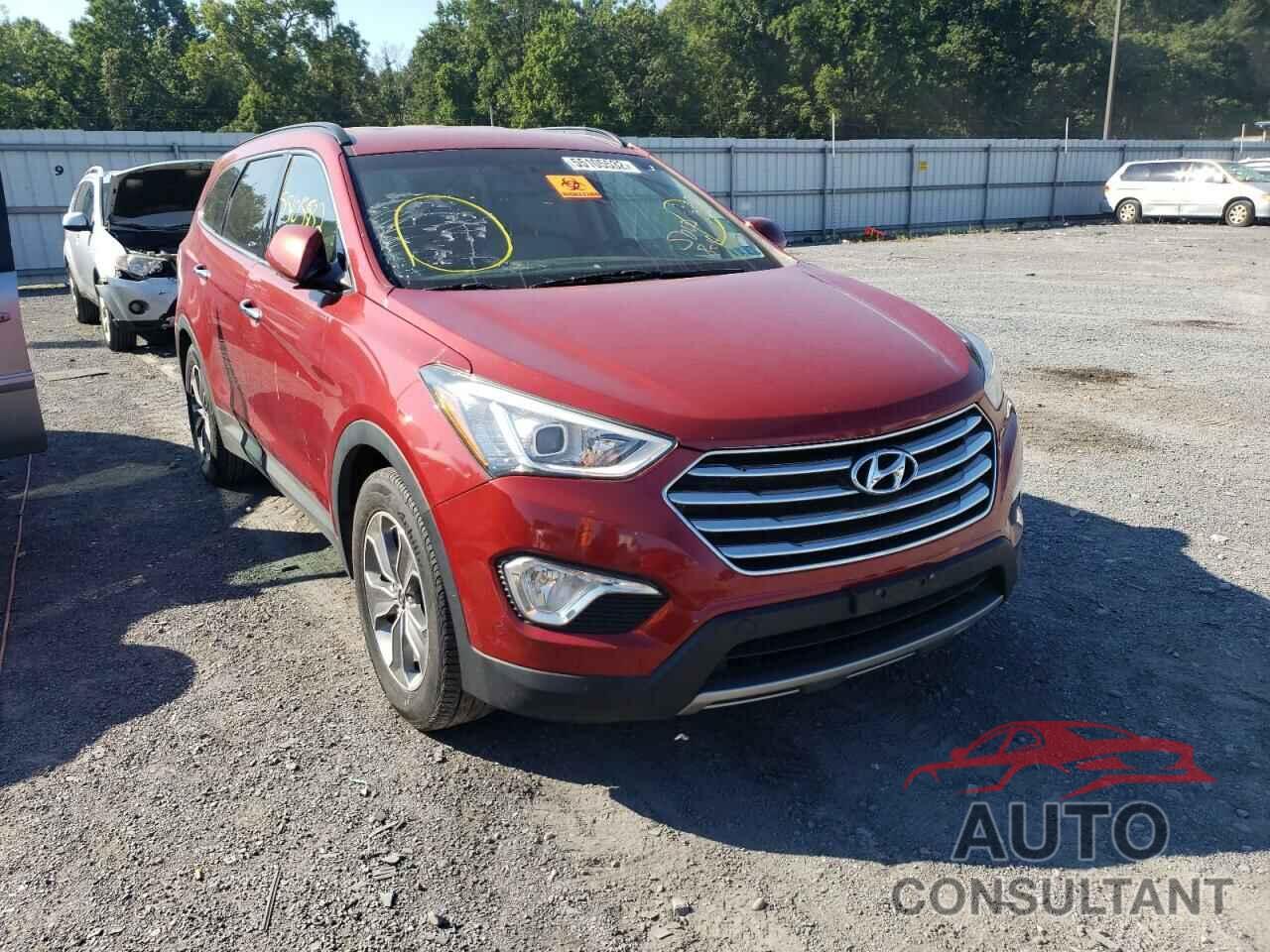 HYUNDAI SANTA FE 2016 - KM8SM4HF8GU159778