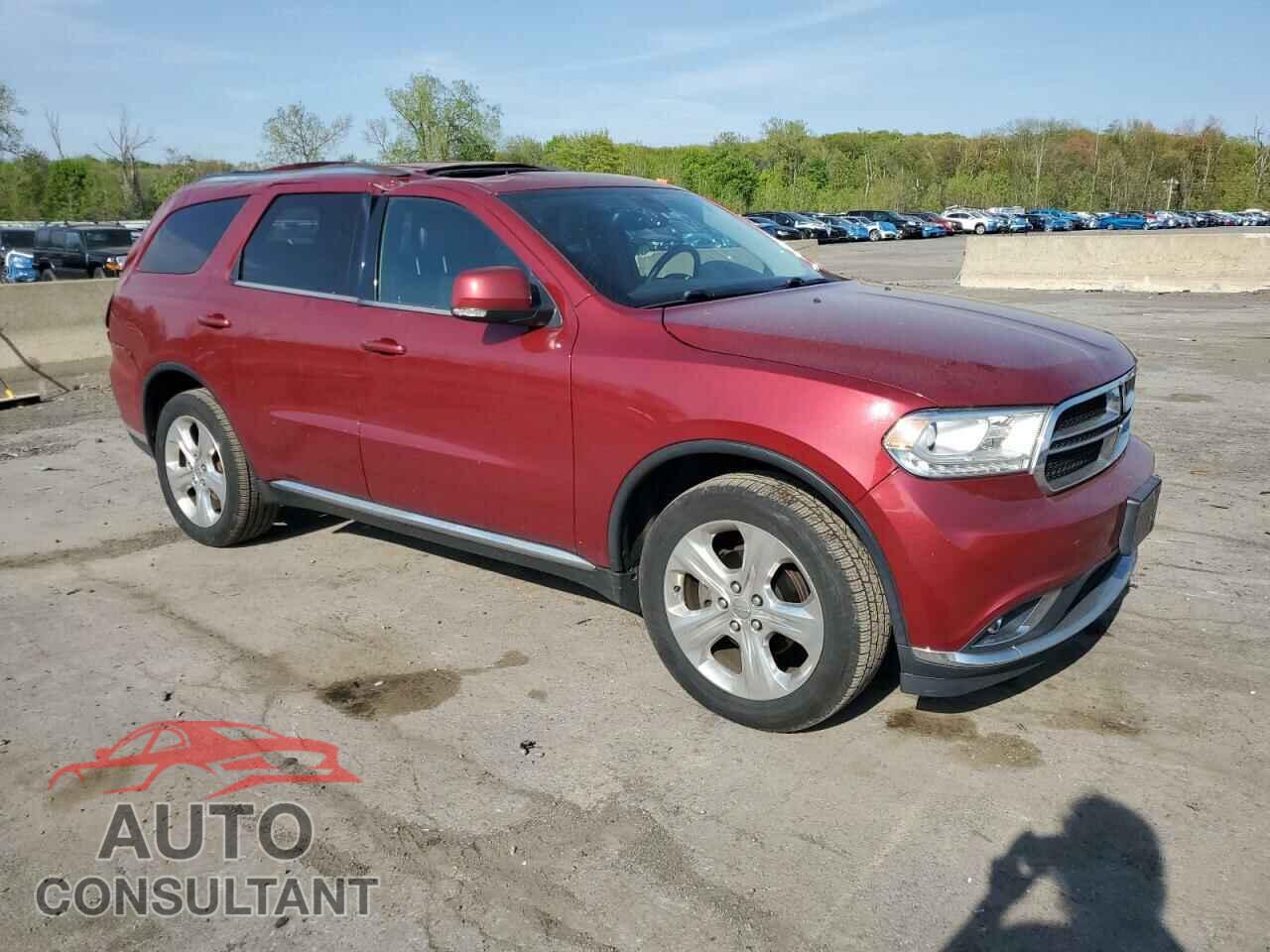 DODGE DURANGO 2015 - 1C4RDJDGXFC796143
