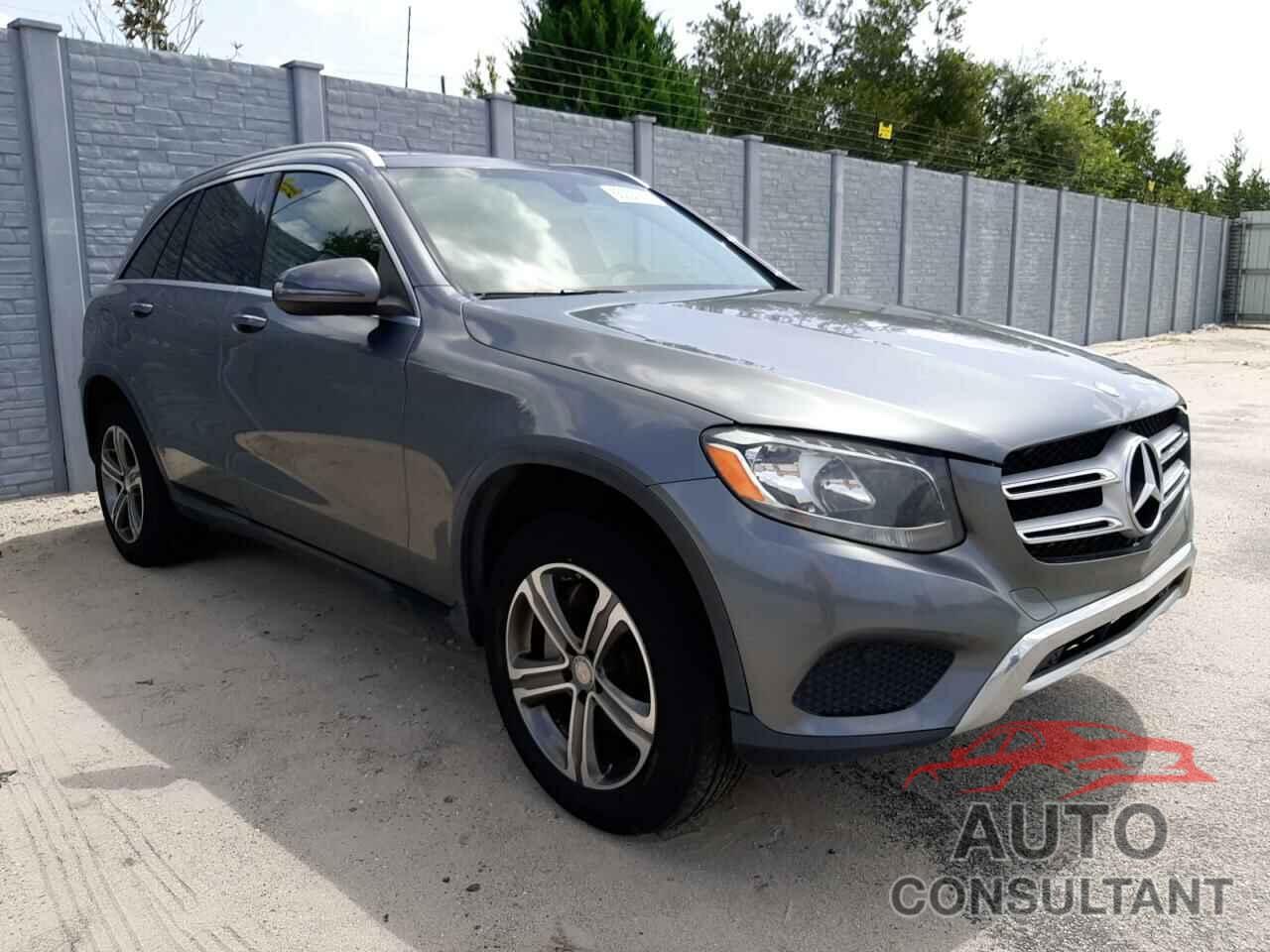 MERCEDES-BENZ GLC-CLASS 2016 - WDC0G4KB7GF061039