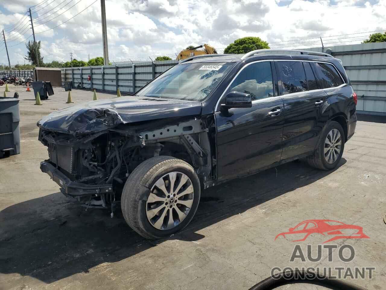 MERCEDES-BENZ GLS-CLASS 2018 - 4JGDF6EE9JB162914