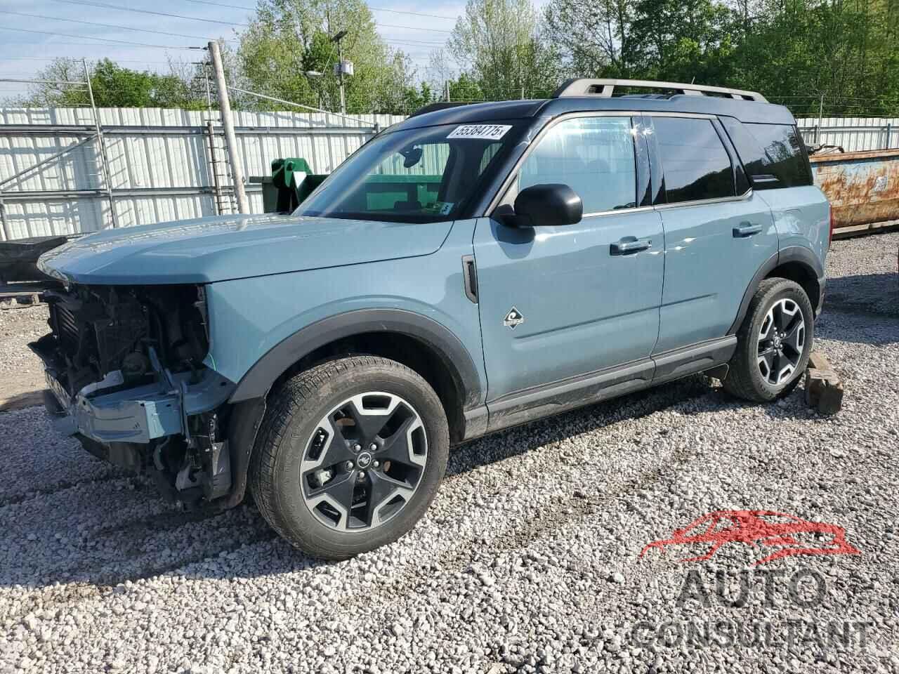 FORD BRONCO 2023 - 3FMCR9C68PRD15464