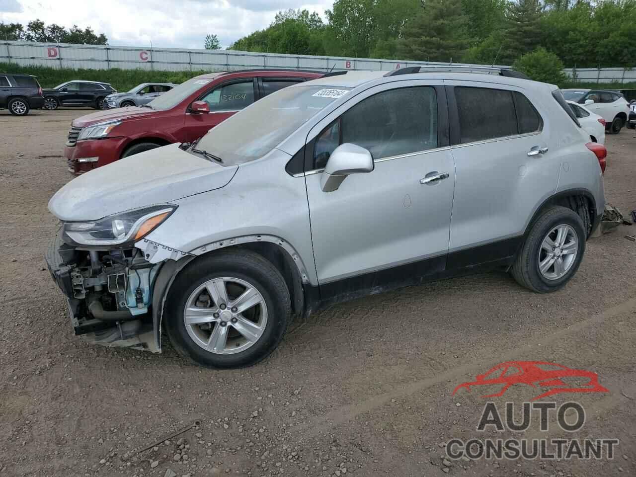 CHEVROLET TRAX 2020 - 3GNCJLSB0LL128831