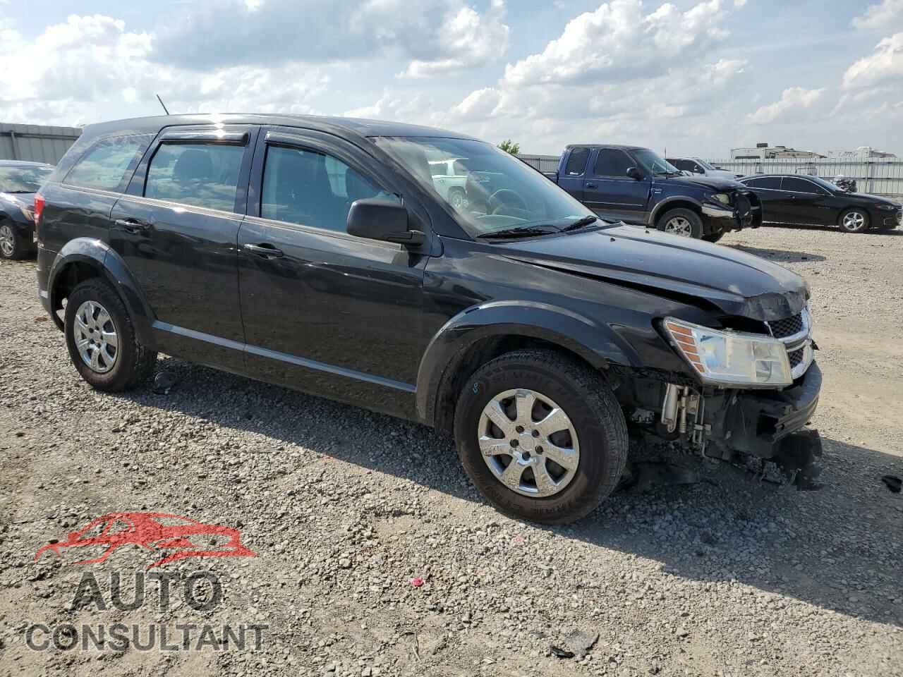 DODGE JOURNEY 2012 - 3C4PDCAB5CT199333