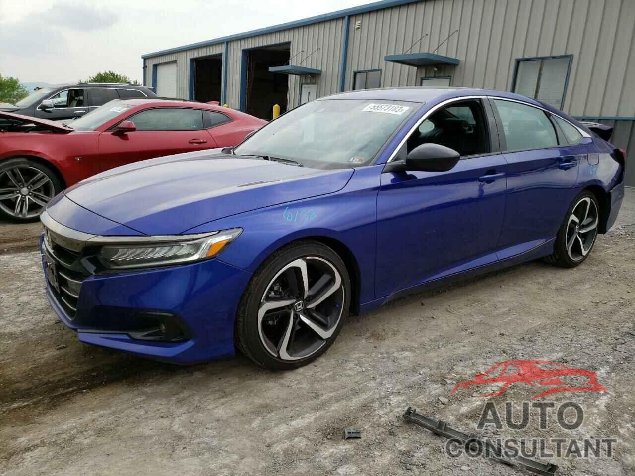 HONDA ACCORD 2022 - 1HGCV1F3XNA036223