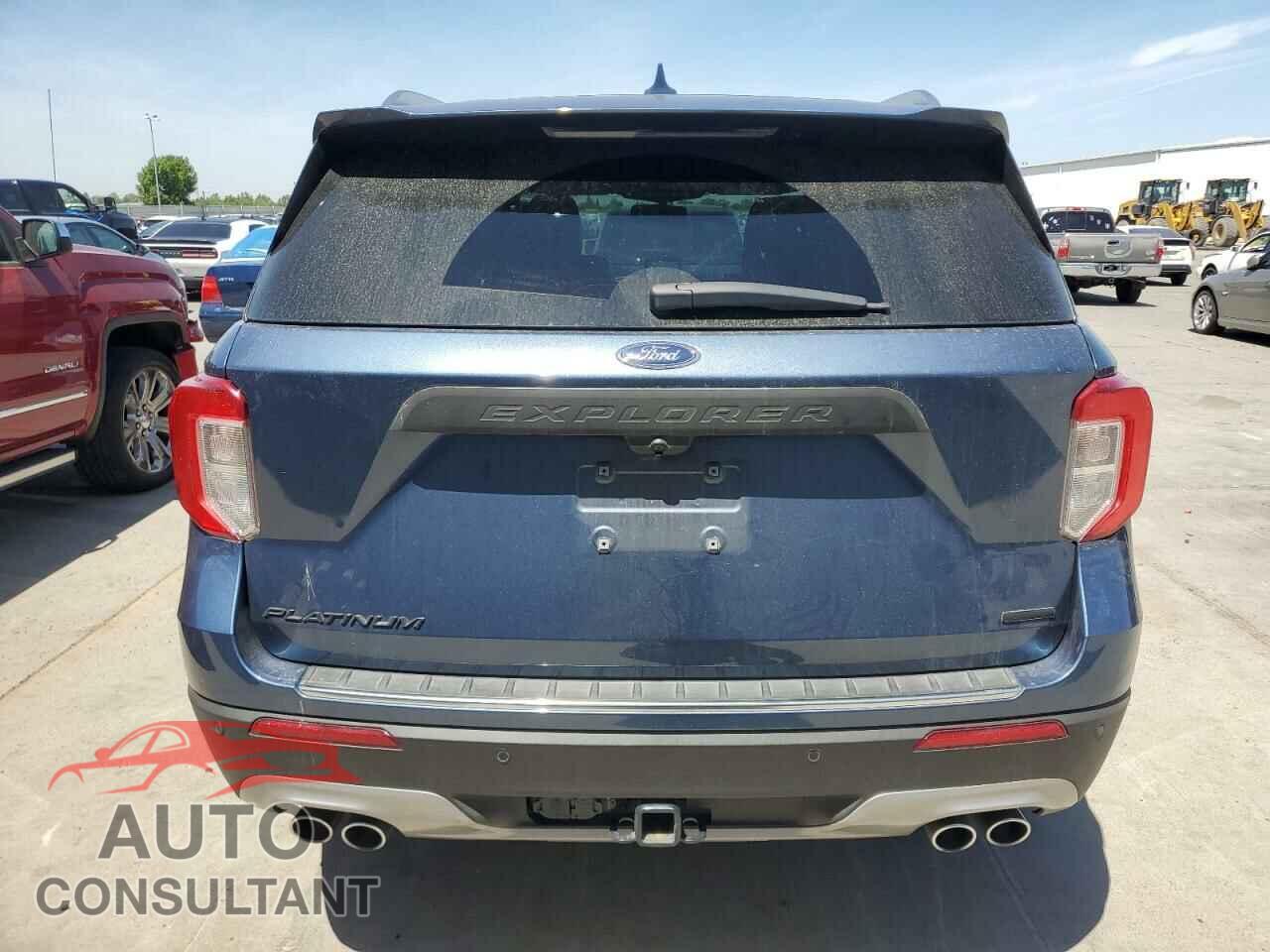 FORD EXPLORER 2020 - 1FM5K8HC7LGB53723