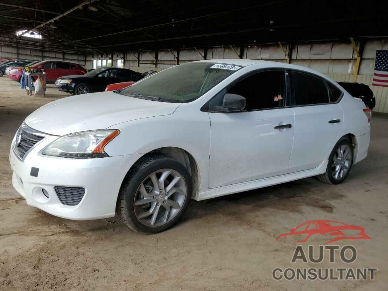 NISSAN SENTRA 2013 - 3N1AB7AP7DL651804