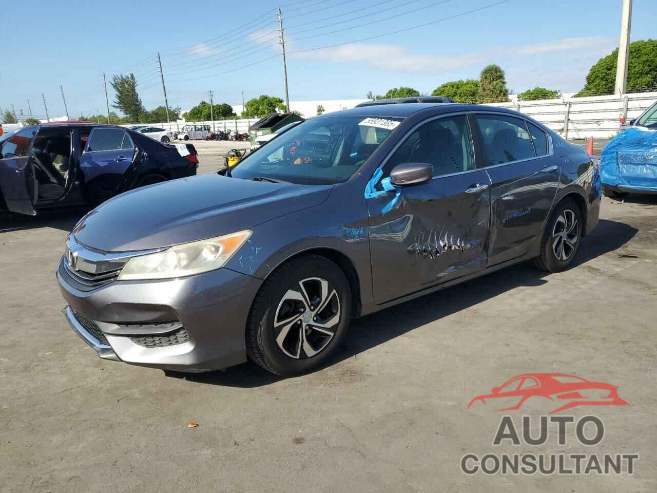 HONDA ACCORD 2017 - 1HGCR2F31HA093490