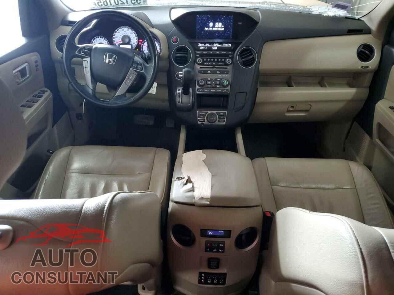 HONDA PILOT 2013 - 5FNYF4H94DB027804
