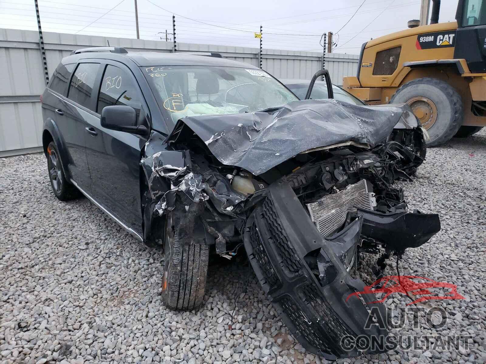 DODGE JOURNEY 2018 - 3C4PDDGG7JT173192