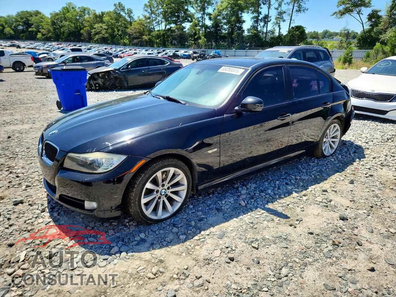 BMW 3 SERIES 2011 - WBAPH7C55BE682089